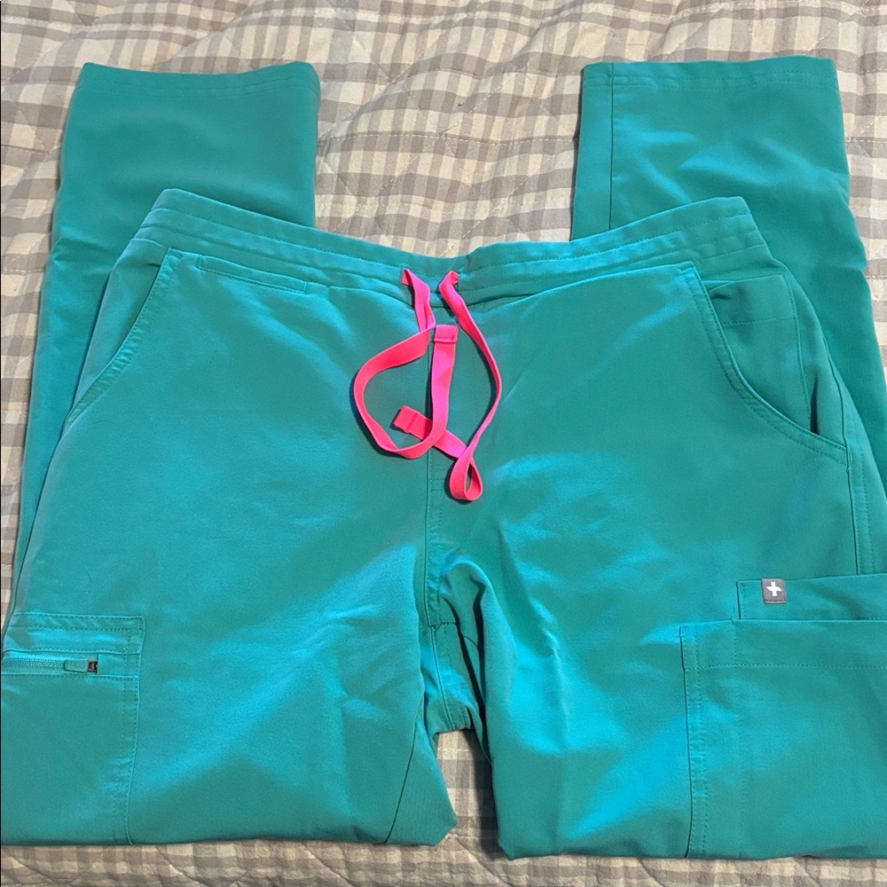 Figs High Waisted Yola Scrub Pants